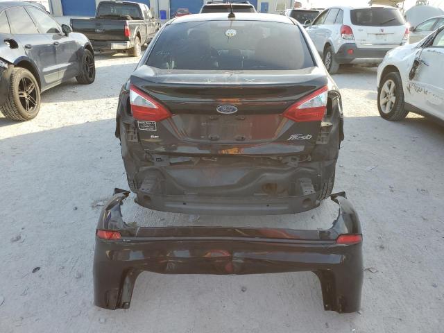 3FADP4BJ8EM216652 - 2014 FORD FIESTA SE BLACK photo 6