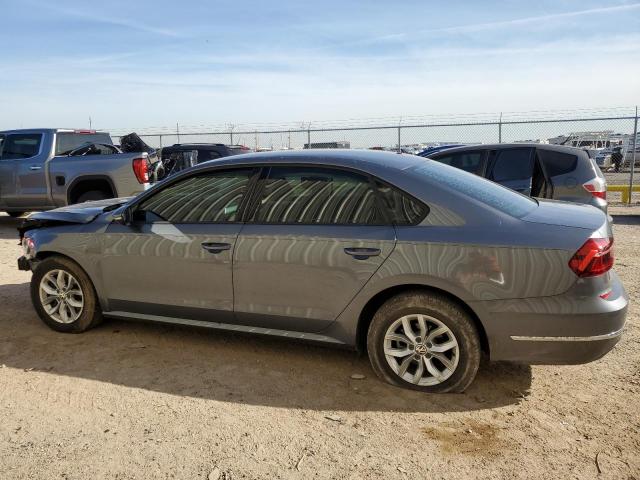 1VWAA7A34JC007100 - 2018 VOLKSWAGEN PASSAT S GRAY photo 2