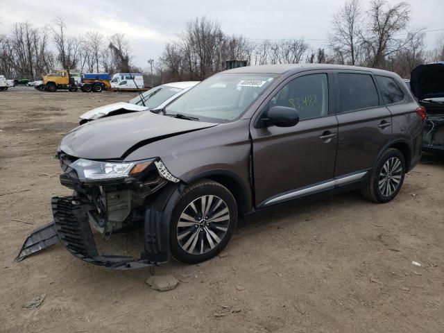 JA4AD2A34KZ005790 - 2019 MITSUBISHI OUTLANDER ES BROWN photo 1