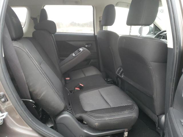 JA4AD2A34KZ005790 - 2019 MITSUBISHI OUTLANDER ES ყავისფერი ფოტო 11