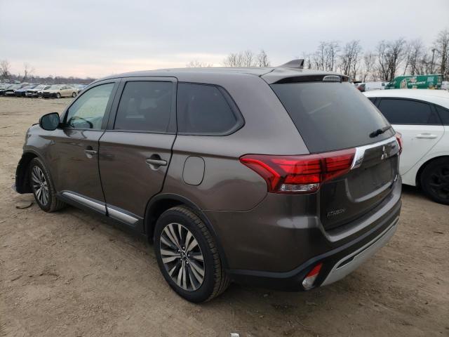 JA4AD2A34KZ005790 - 2019 MITSUBISHI OUTLANDER ES BROWN photo 2