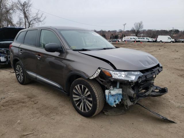 JA4AD2A34KZ005790 - 2019 MITSUBISHI OUTLANDER ES ყავისფერი ფოტო 4