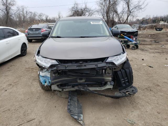 JA4AD2A34KZ005790 - 2019 MITSUBISHI OUTLANDER ES ყავისფერი ფოტო 5
