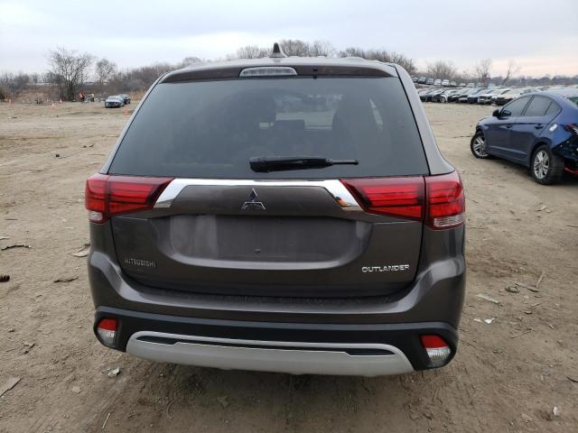 JA4AD2A34KZ005790 - 2019 MITSUBISHI OUTLANDER ES BROWN photo 6