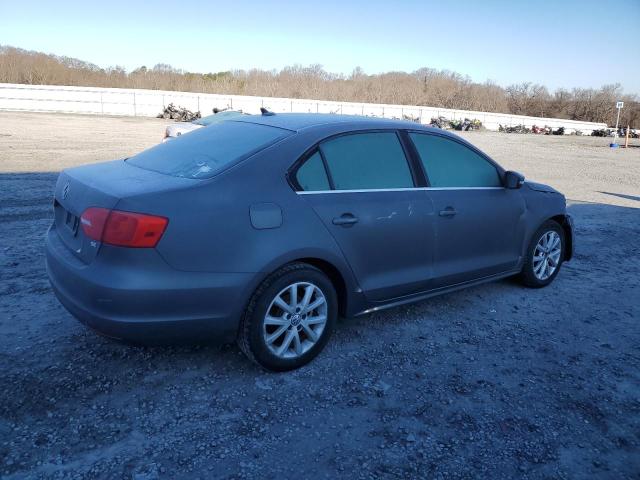 3VWD17AJ3EM304620 - 2014 VOLKSWAGEN JETTA SE GRAY photo 3