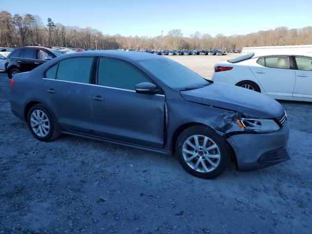 3VWD17AJ3EM304620 - 2014 VOLKSWAGEN JETTA SE GRAY photo 4