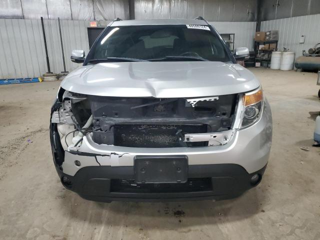 1FM5K8F82DGA25874 - 2013 FORD EXPLORER LIMITED SILVER photo 5