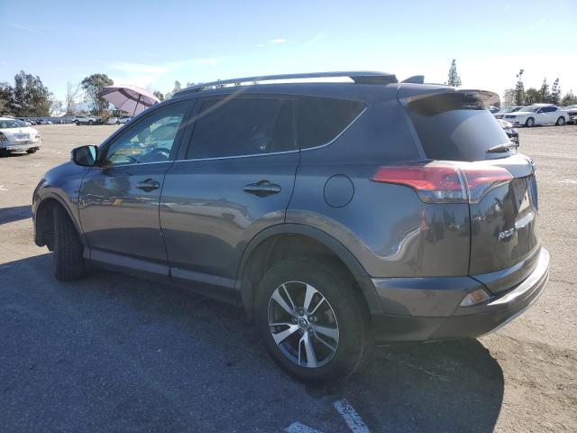 2T3RFREV2JW739754 - 2018 TOYOTA RAV4 ADVENTURE GRAY photo 2