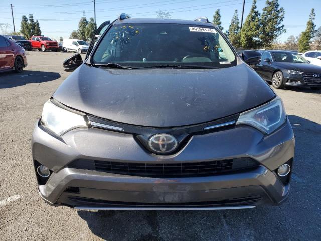 2T3RFREV2JW739754 - 2018 TOYOTA RAV4 ADVENTURE GRAY photo 5