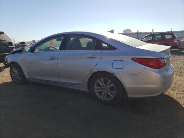 5NPEB4AC5BH180128 - 2011 HYUNDAI SONATA GLS SILVER photo 2