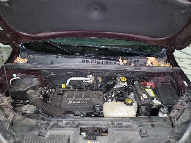 KL4CJASB8JB583030 - 2018 BUICK ENCORE PREFERRED Бордовый фото 12