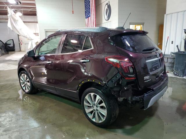 KL4CJASB8JB583030 - 2018 BUICK ENCORE PREFERRED Бордовый фото 2