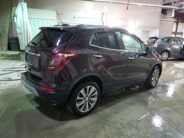 KL4CJASB8JB583030 - 2018 BUICK ENCORE PREFERRED Бордовый фото 3