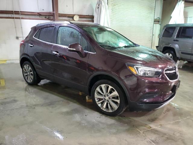 KL4CJASB8JB583030 - 2018 BUICK ENCORE PREFERRED BURGUNDY photo 4