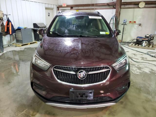 KL4CJASB8JB583030 - 2018 BUICK ENCORE PREFERRED Бордовый фото 5