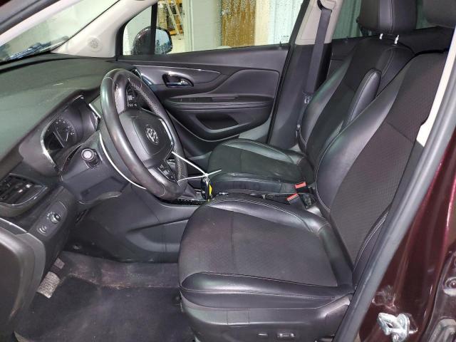 KL4CJASB8JB583030 - 2018 BUICK ENCORE PREFERRED Бордовый фото 7