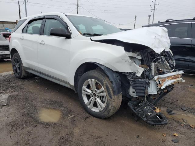 2GNFLCEK3D6376306 - 2013 CHEVROLET EQUINOX LS WHITE photo 4