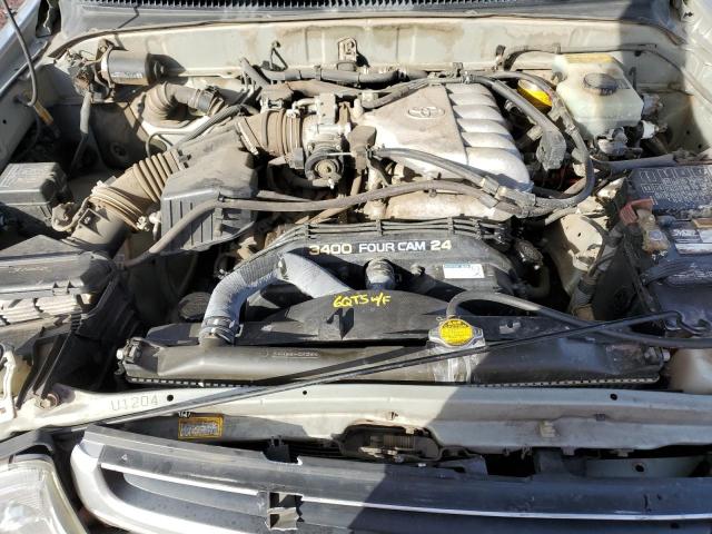 JT3HN86R110356374 - 2001 TOYOTA 4RUNNER SR5 SILVER photo 11