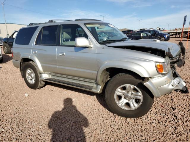 JT3HN86R110356374 - 2001 TOYOTA 4RUNNER SR5 SILVER photo 4