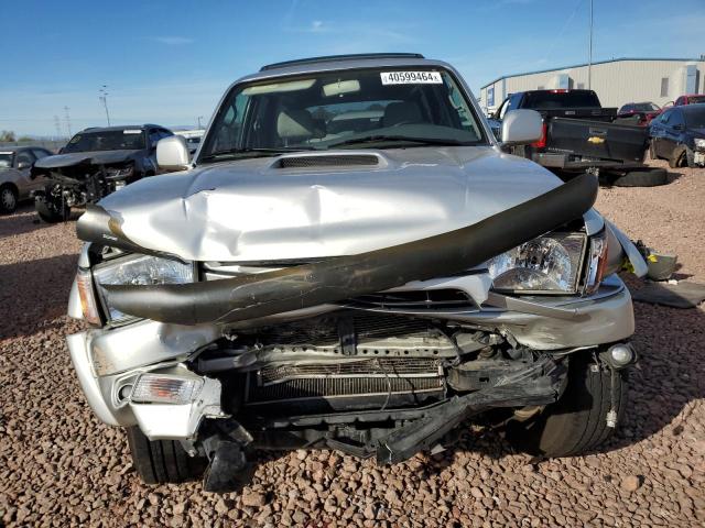 JT3HN86R110356374 - 2001 TOYOTA 4RUNNER SR5 SILVER photo 5