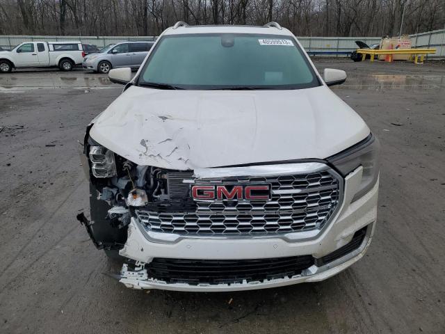 3GKALXEV2NL154054 - 2022 GMC TERRAIN DENALI WHITE photo 5