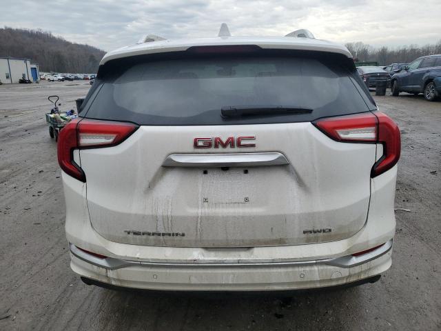 3GKALXEV2NL154054 - 2022 GMC TERRAIN DENALI WHITE photo 6