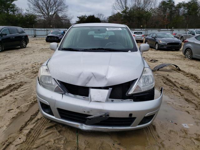 3N1BC13E97L404671 - 2007 NISSAN VERSA S SILVER photo 5