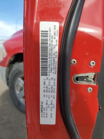 1D3HV13T59J505370 - 2009 DODGE RAM 1500 RED photo 12