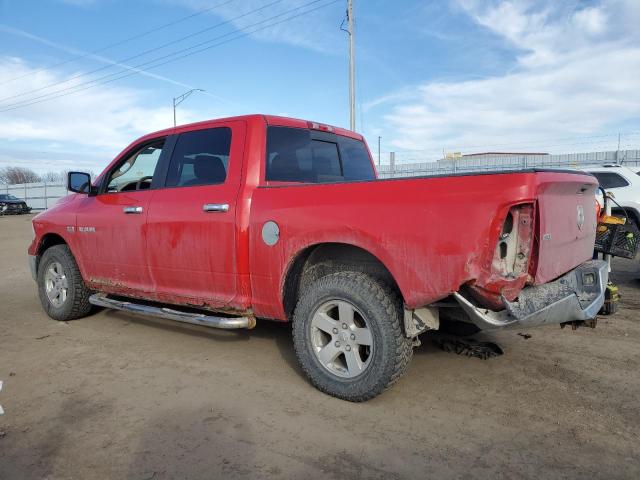 1D3HV13T59J505370 - 2009 DODGE RAM 1500 RED photo 2