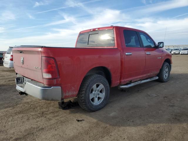 1D3HV13T59J505370 - 2009 DODGE RAM 1500 RED photo 3