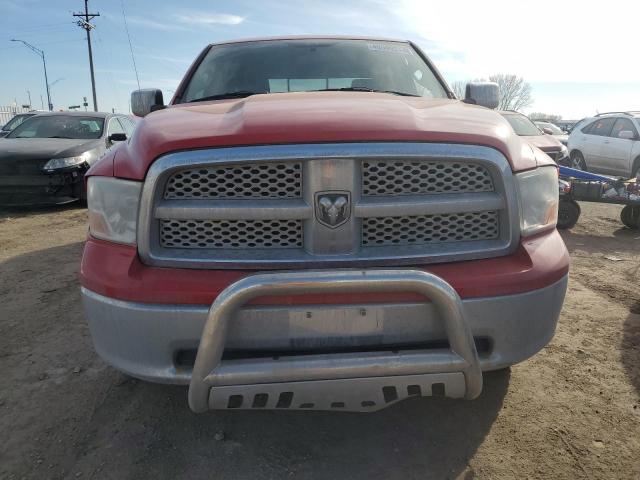 1D3HV13T59J505370 - 2009 DODGE RAM 1500 RED photo 5