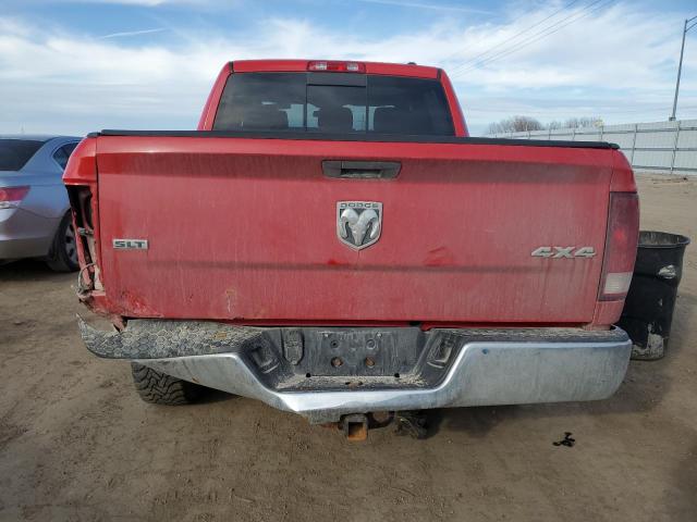 1D3HV13T59J505370 - 2009 DODGE RAM 1500 RED photo 6