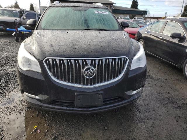 5GAKVBKD3EJ294292 - 2014 BUICK ENCLAVE BLACK photo 5