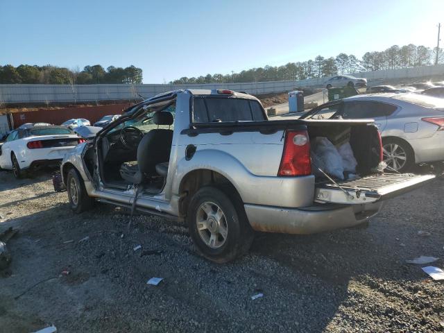 1FMZU67KX4UA46757 - 2004 FORD EXPLORER S GRAY photo 2