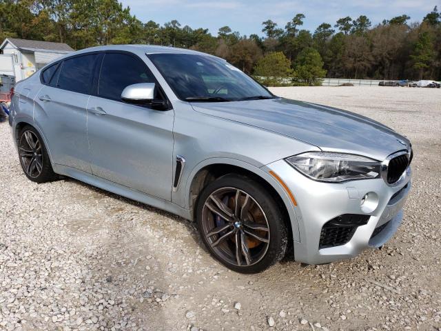 5YMKW8C5XK0Y75030 - 2019 BMW X6 M SILVER photo 4