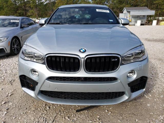 5YMKW8C5XK0Y75030 - 2019 BMW X6 M SILVER photo 5