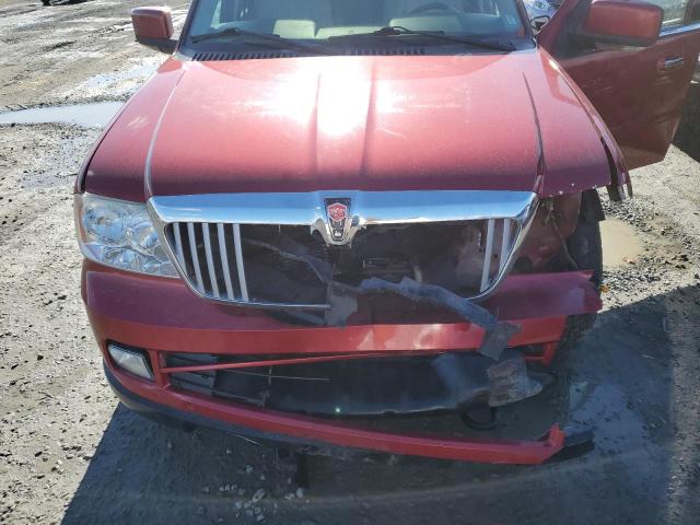 5LMFU285X6LJ05929 - 2006 LINCOLN NAVIGATOR ბურგუნდია ფოტო 11