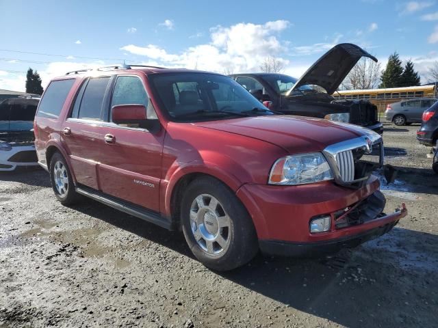 5LMFU285X6LJ05929 - 2006 LINCOLN NAVIGATOR BURGUNDY photo 4