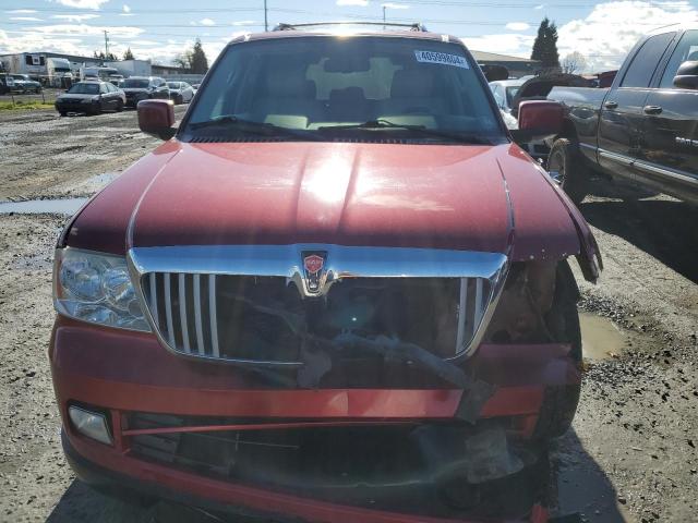 5LMFU285X6LJ05929 - 2006 LINCOLN NAVIGATOR ბურგუნდია ფოტო 5