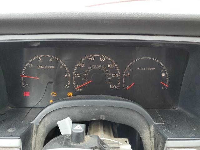 5LMFU285X6LJ05929 - 2006 LINCOLN NAVIGATOR ბურგუნდია ფოტო 9