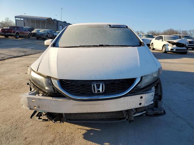 19XFB2F59FE112654 - 2015 HONDA CIVIC LX WHITE photo 5