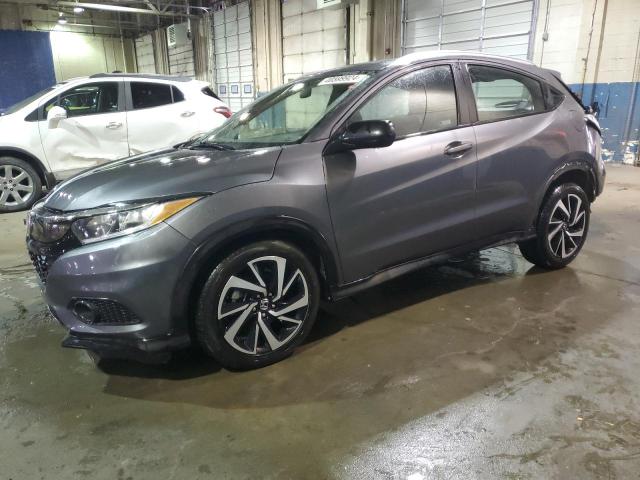 3CZRU6H10KG710309 - 2019 HONDA HR-V SPORT GRAY photo 1