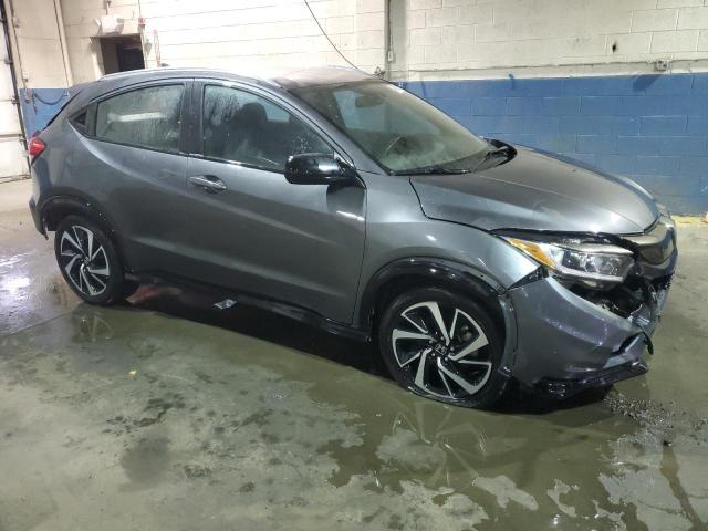 3CZRU6H10KG710309 - 2019 HONDA HR-V SPORT GRAY photo 4