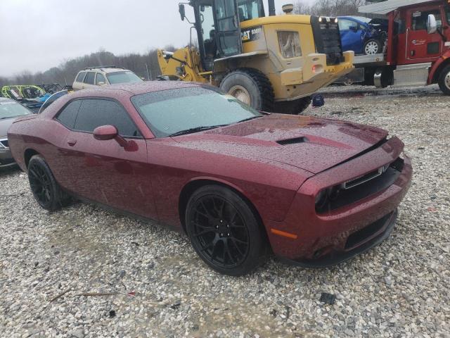 2C3CDZAG1JH242363 - 2018 DODGE CHALLENGER SXT BURGUNDY photo 4