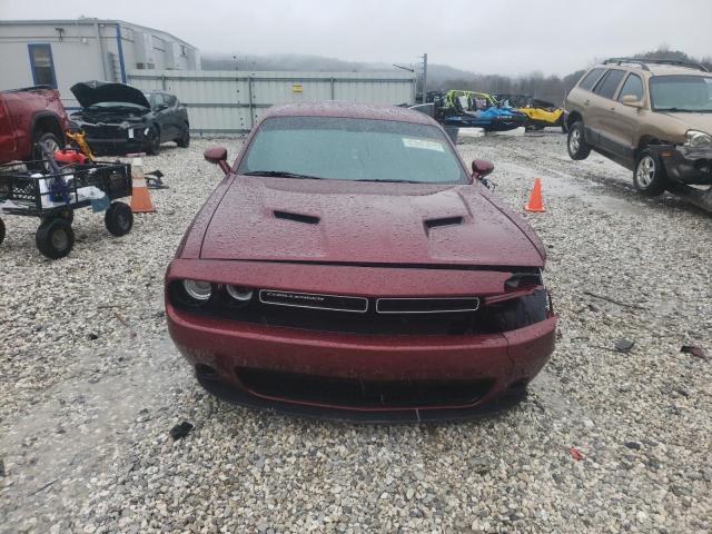 2C3CDZAG1JH242363 - 2018 DODGE CHALLENGER SXT BURGUNDY photo 5