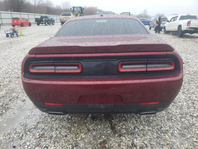 2C3CDZAG1JH242363 - 2018 DODGE CHALLENGER SXT BURGUNDY photo 6