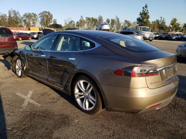5YJSA1E25GF129384 - 2016 TESLA MODEL S Թուխ լուսանկար 2