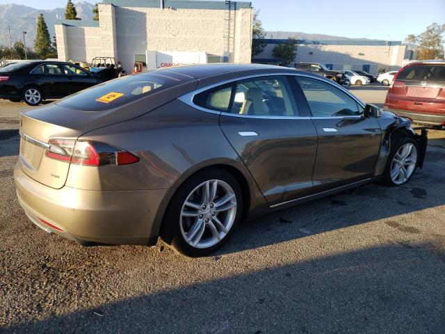 5YJSA1E25GF129384 - 2016 TESLA MODEL S Թուխ լուսանկար 3