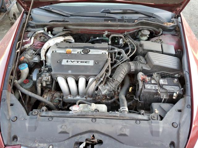 JHMCM56814C014620 - 2004 HONDA ACCORD EX BURGUNDY photo 11