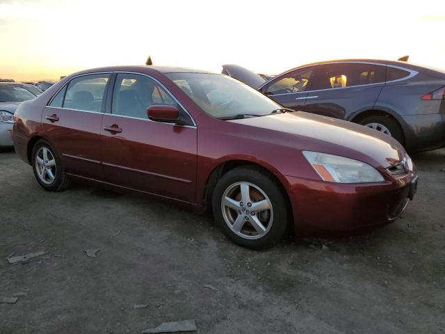 JHMCM56814C014620 - 2004 HONDA ACCORD EX BURGUNDY photo 4